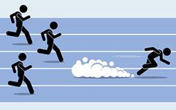 做一个可以超越对手的网站