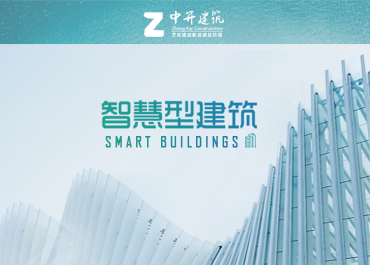 中开建筑网站案例赏析