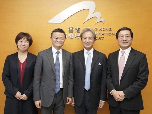 菜鸟牵头建设香港机场物流枢纽