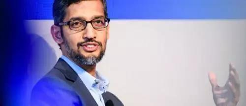 桑达尔 · 皮查伊负责谷歌