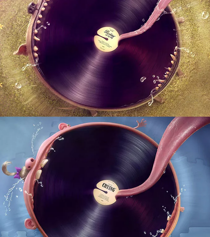 网页设计平面广告