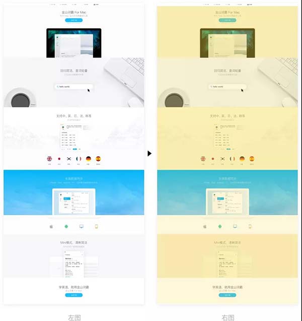 网页设计制作如何用好点线面