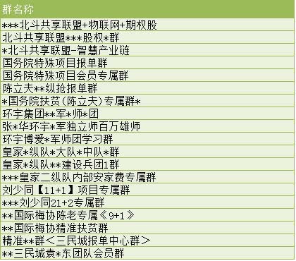 “民族资产解冻”“精准扶贫”等欺诈类账号直接封禁