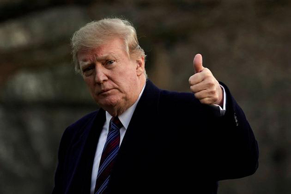 特朗普签署法令彰显AI野心