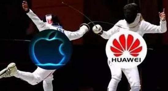 华为否认抄袭苹果获取商业机密