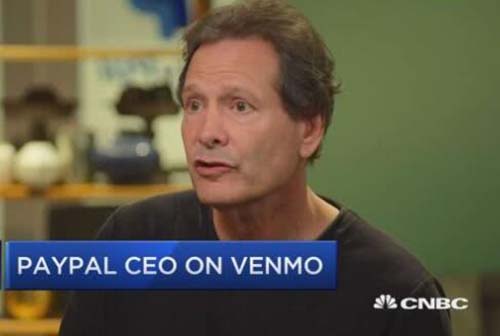 PayPal首席执行官