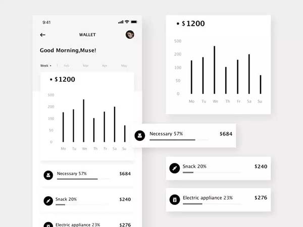 “无颜色优先”网页UI设计法