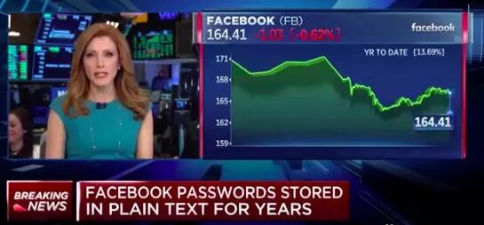 Facebook明文存密码