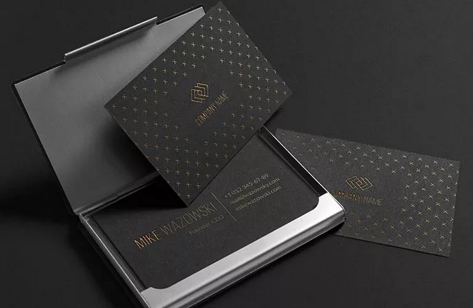 小小名片的设计要求