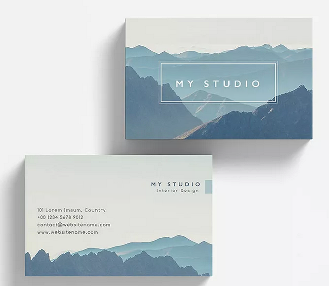 小小名片的设计要求