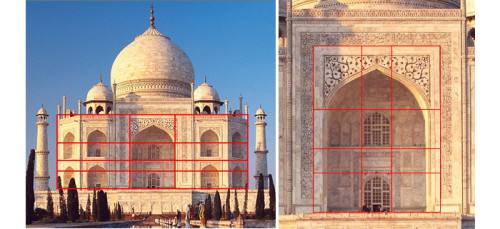 网站制作中的构图法则